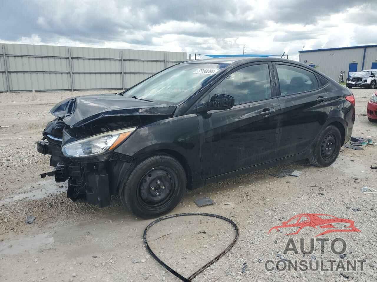 HYUNDAI ACCENT 2016 - KMHCT4AE7GU039222