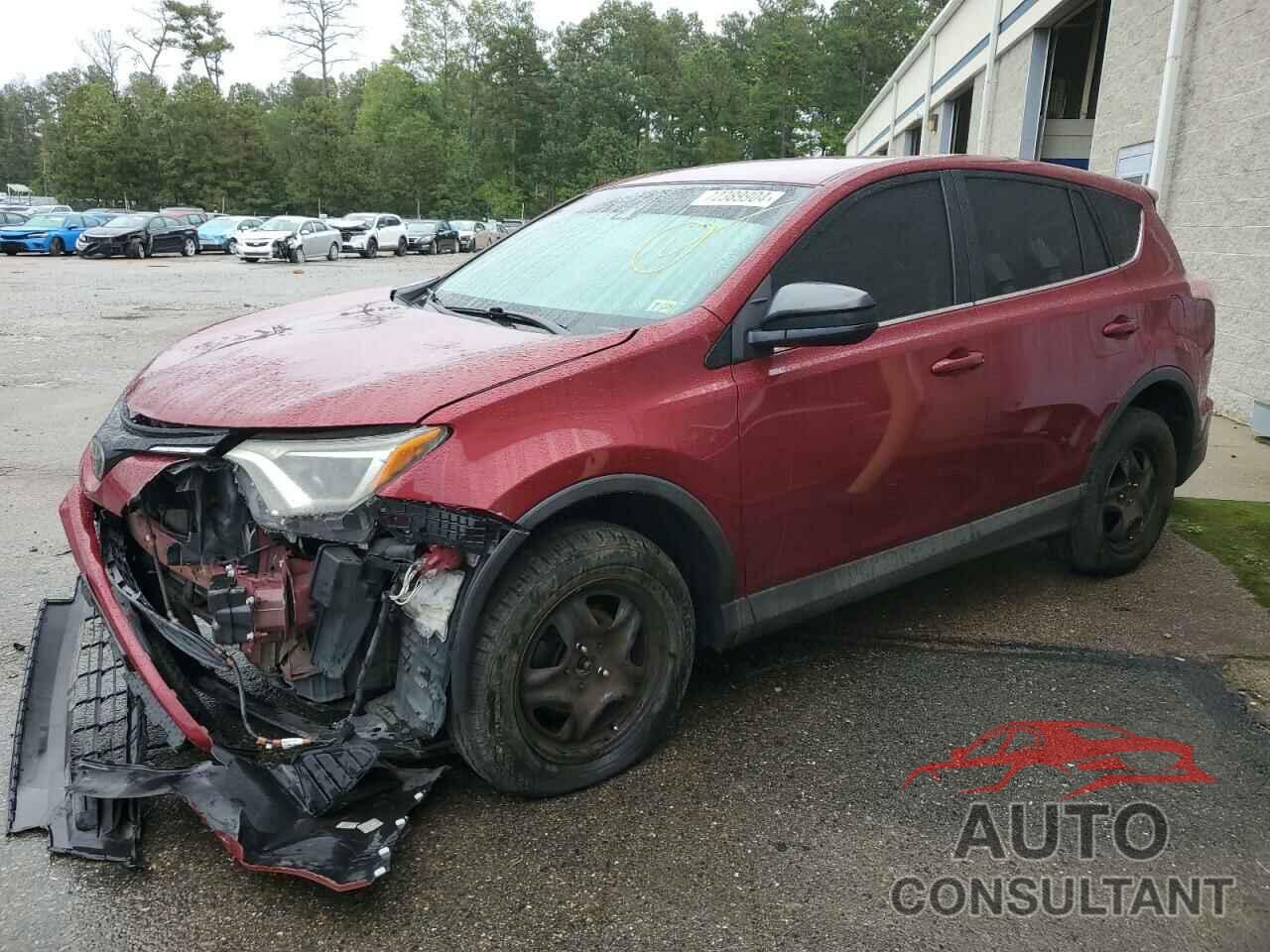 TOYOTA RAV4 2018 - 2T3BFREV5JW773639