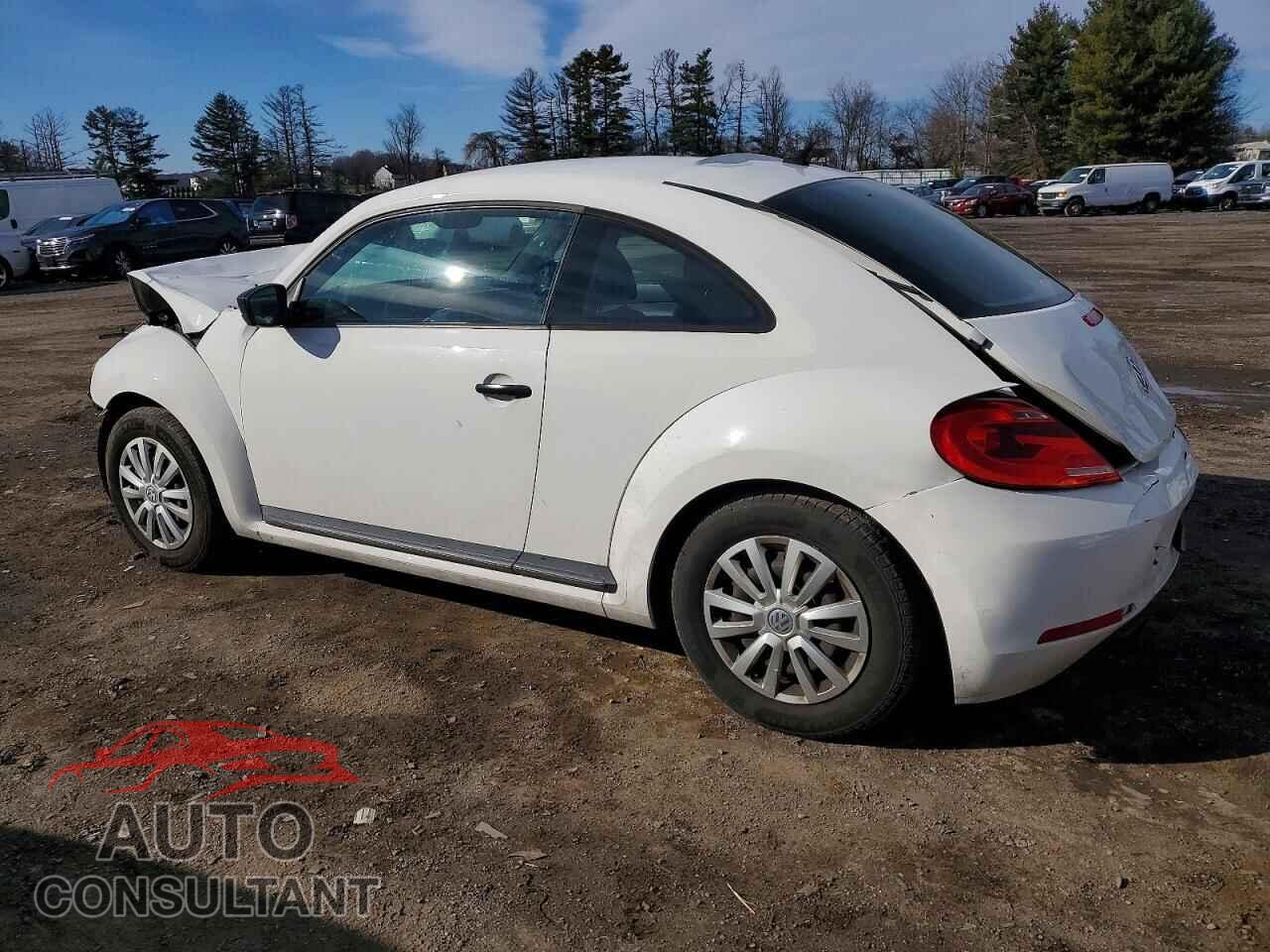 VOLKSWAGEN BEETLE 2012 - 3VWFP7AT2CM646775