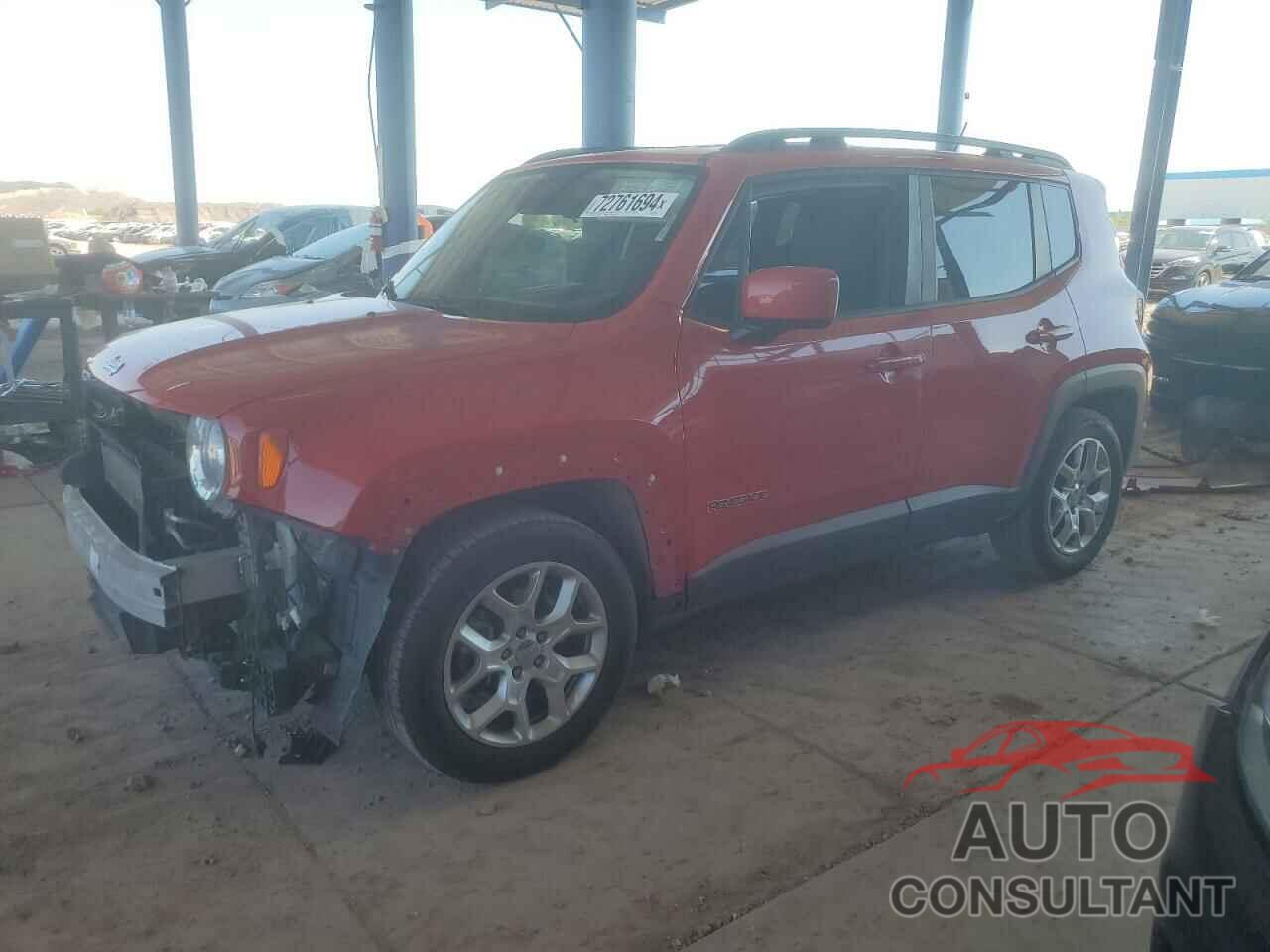 JEEP RENEGADE 2017 - ZACCJABB4HPE80015