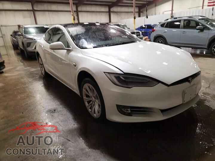 TESLA MODEL S 2020 - 5YJSA1E27LF356473