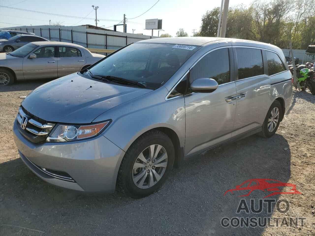 HONDA ODYSSEY 2017 - 5FNRL5H39HB019444