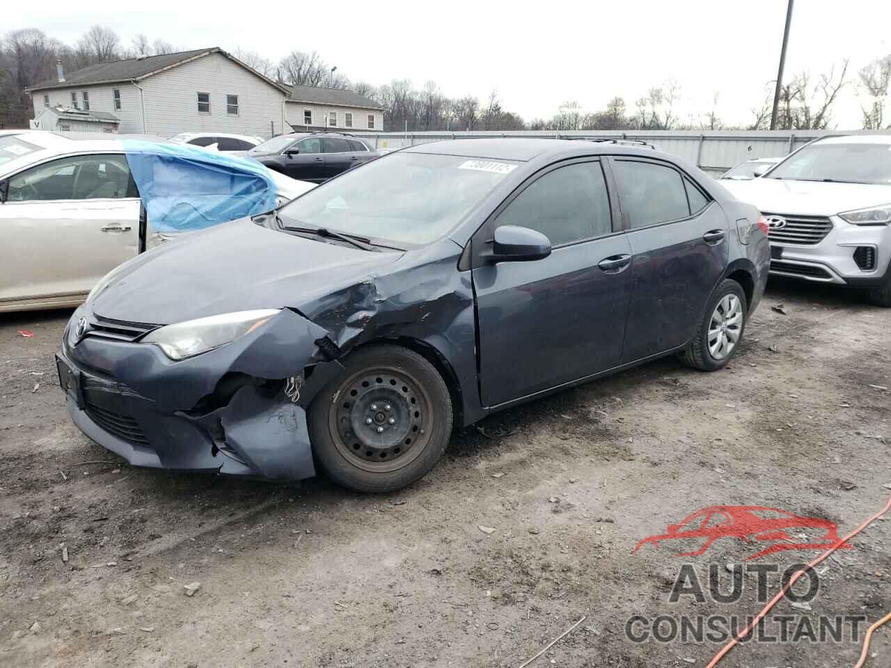 TOYOTA COROLLA 2015 - 2T1BURHE0FC311637