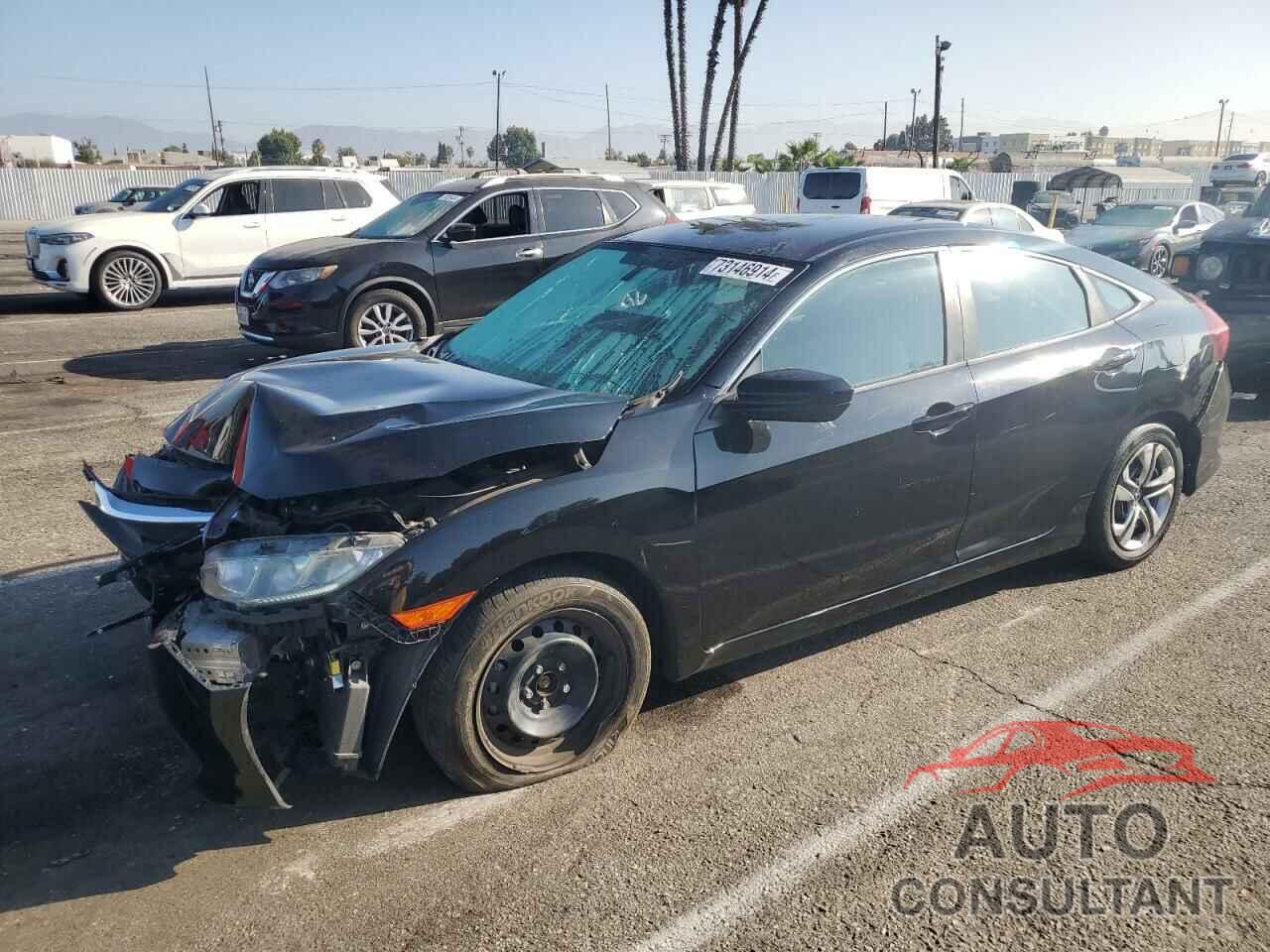HONDA CIVIC 2018 - 2HGFC2F59JH510913