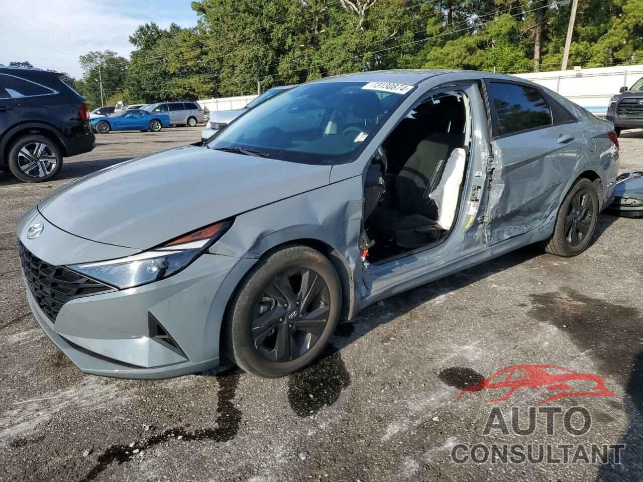 HYUNDAI ELANTRA 2021 - KMHLS4AG8MU182356