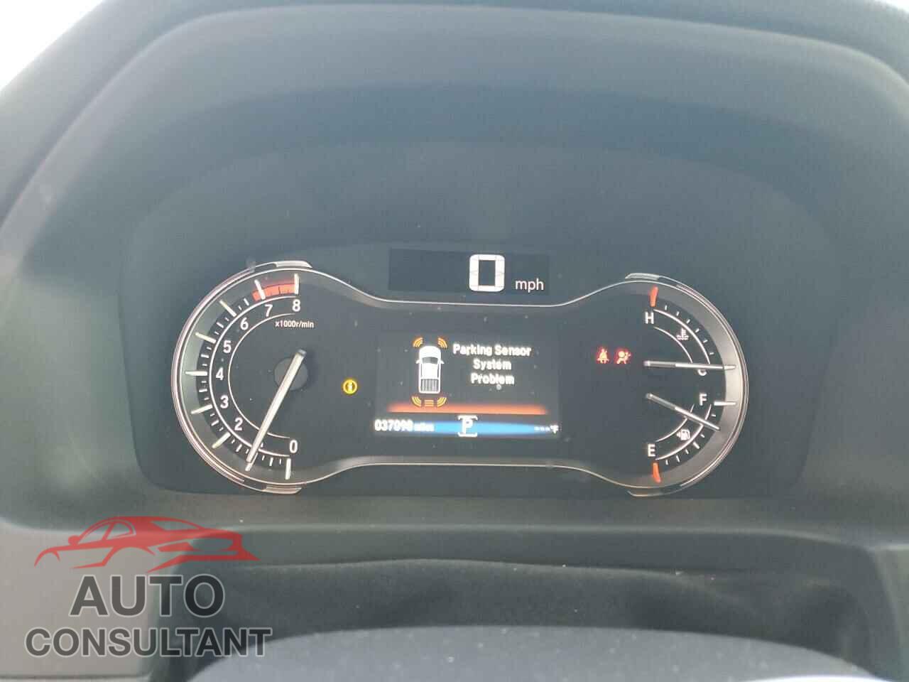 HONDA RIDGELINE 2017 - 5FPYK3F85HB036122