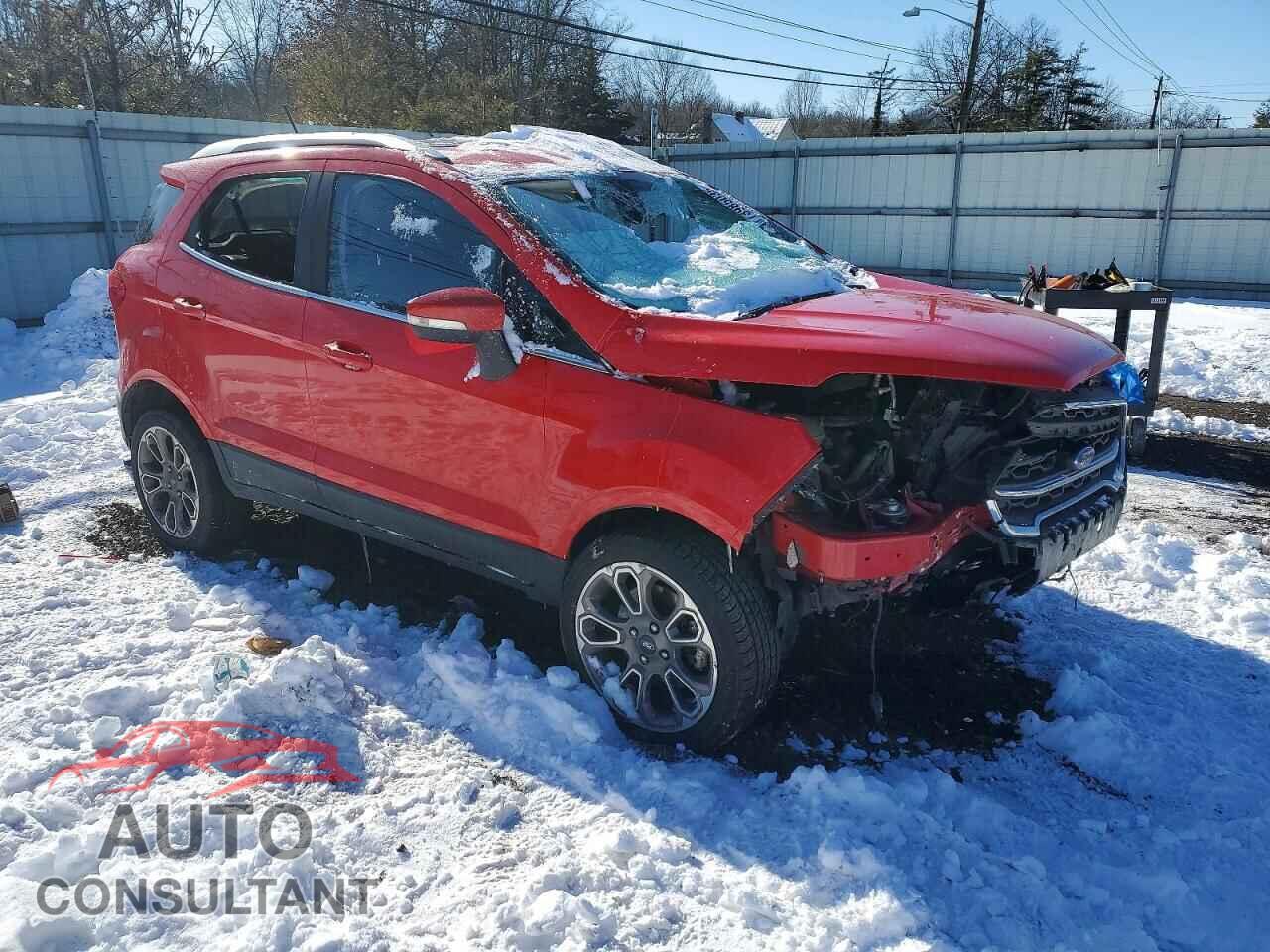 FORD ECOSPORT 2019 - MAJ6S3KL2KC283263