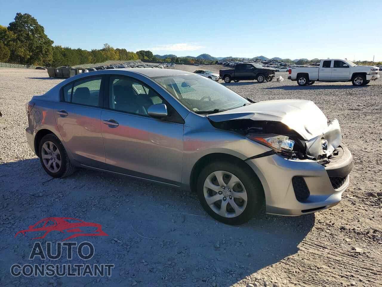 MAZDA 3 2013 - JM1BL1U70D1852099
