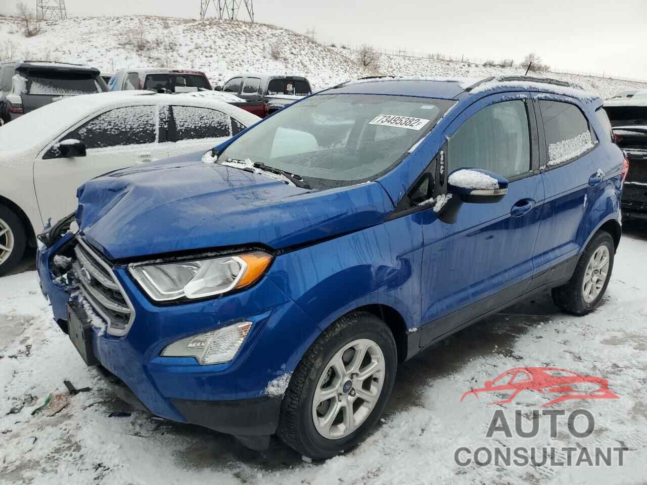 FORD ECOSPORT 2020 - MAJ3S2GE9LC378380