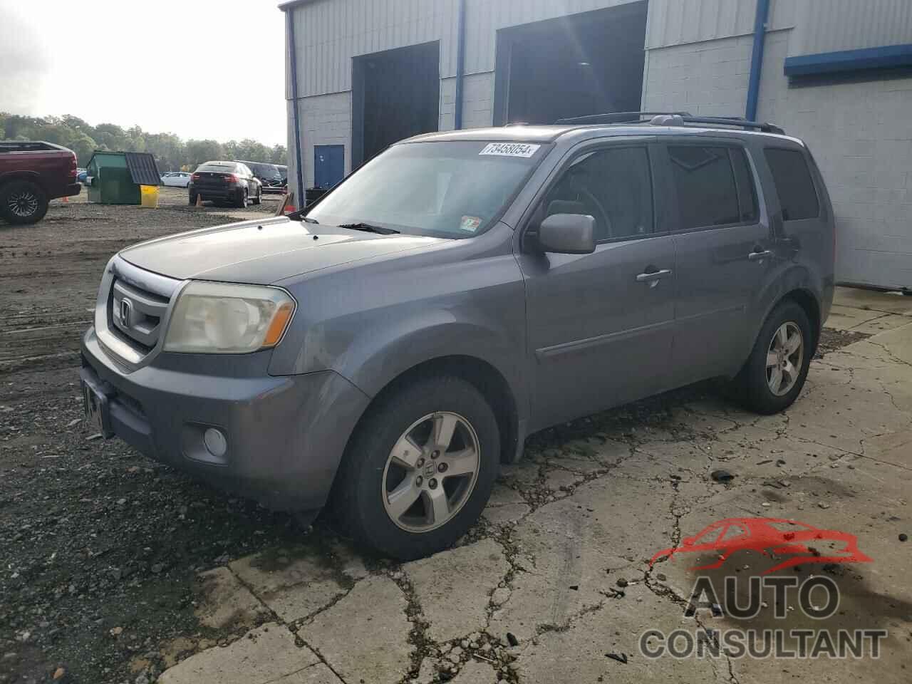 HONDA PILOT 2011 - 5FNYF4H45BB089780