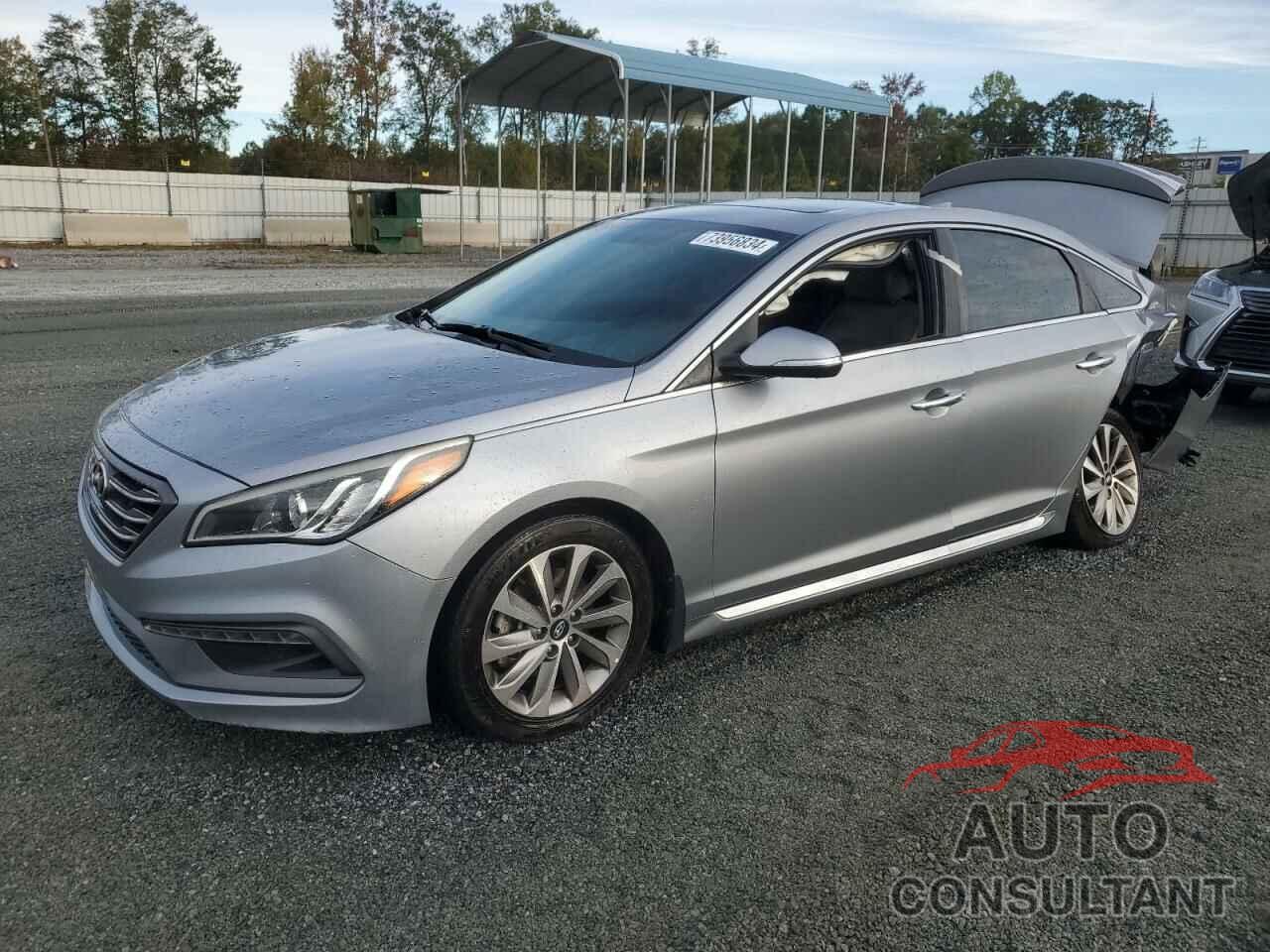 HYUNDAI SONATA 2017 - 5NPE34AF1HH450844