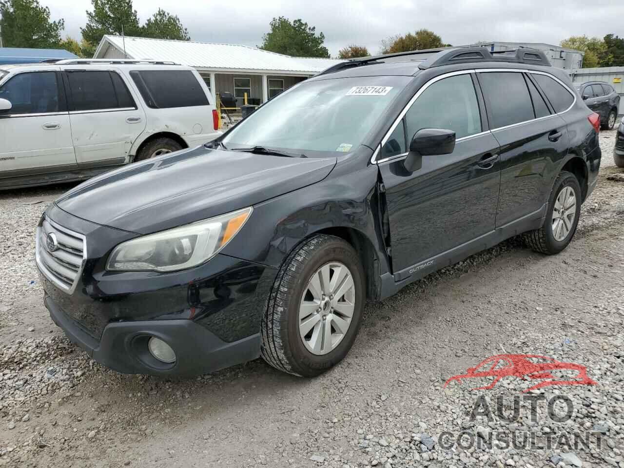 SUBARU OUTBACK 2016 - 4S4BSACC5G3276550