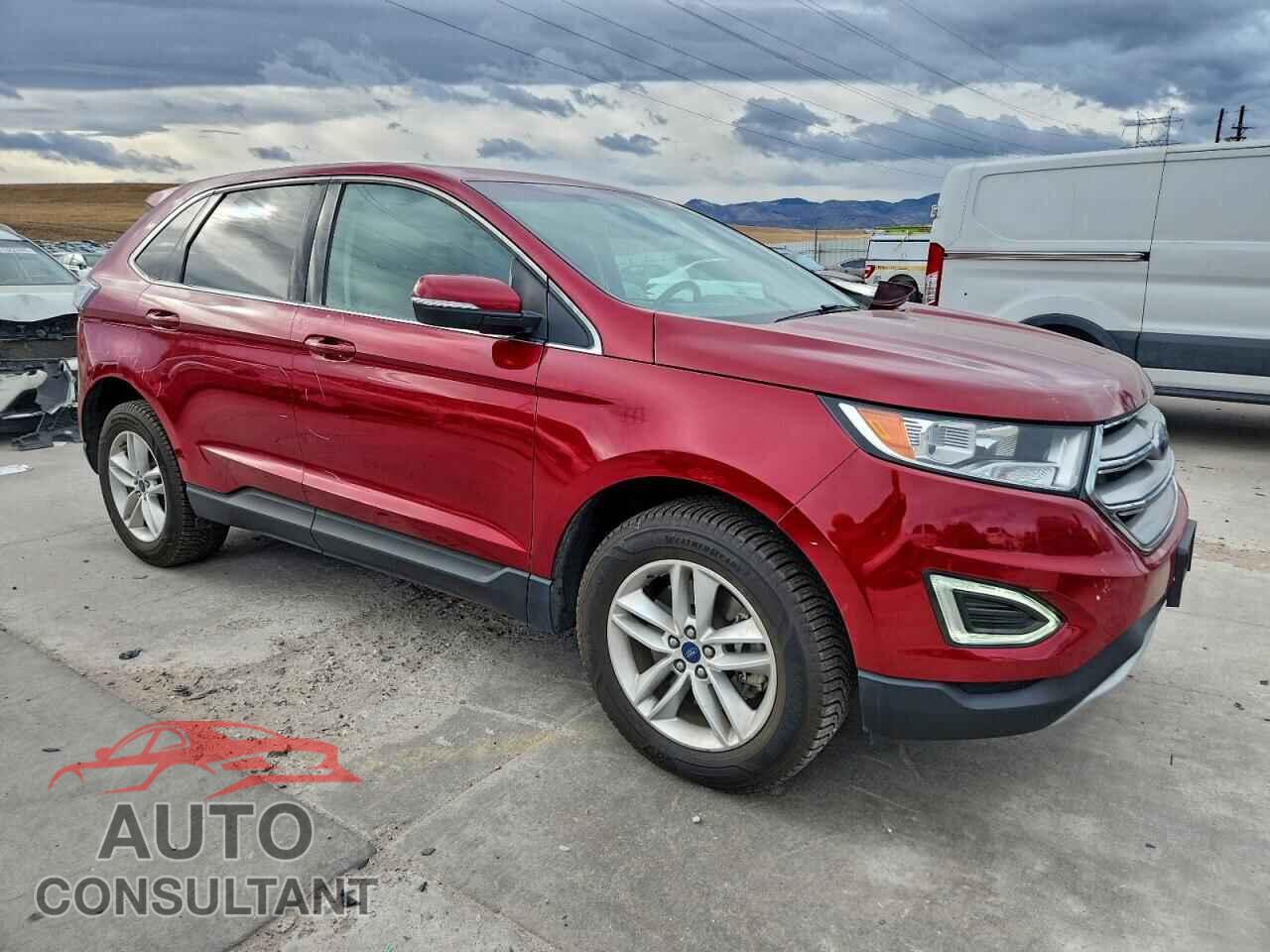 FORD EDGE 2017 - 2FMPK4J94HBB52057