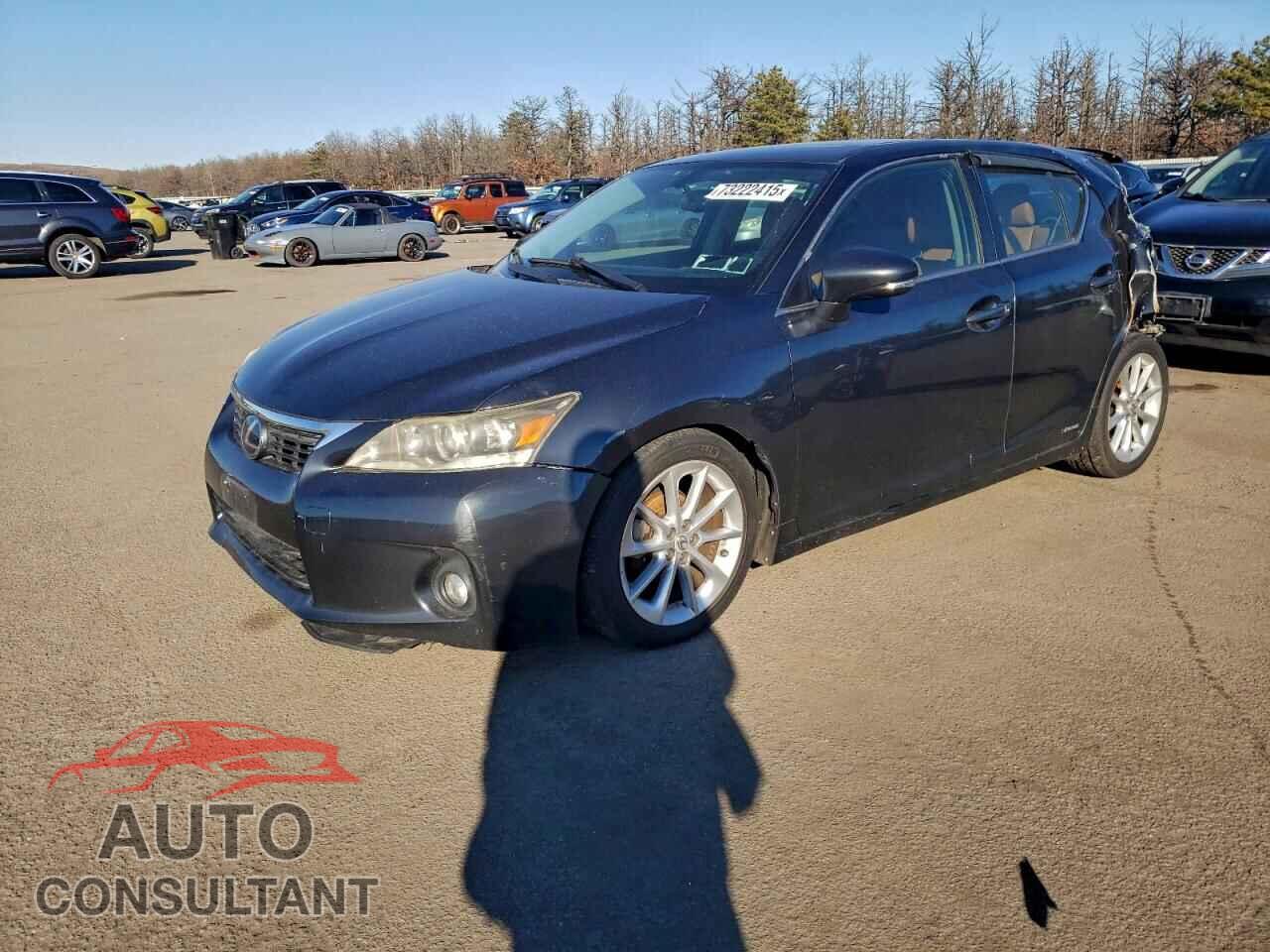 LEXUS CT 200 2011 - JTHKD5BH9B2008763