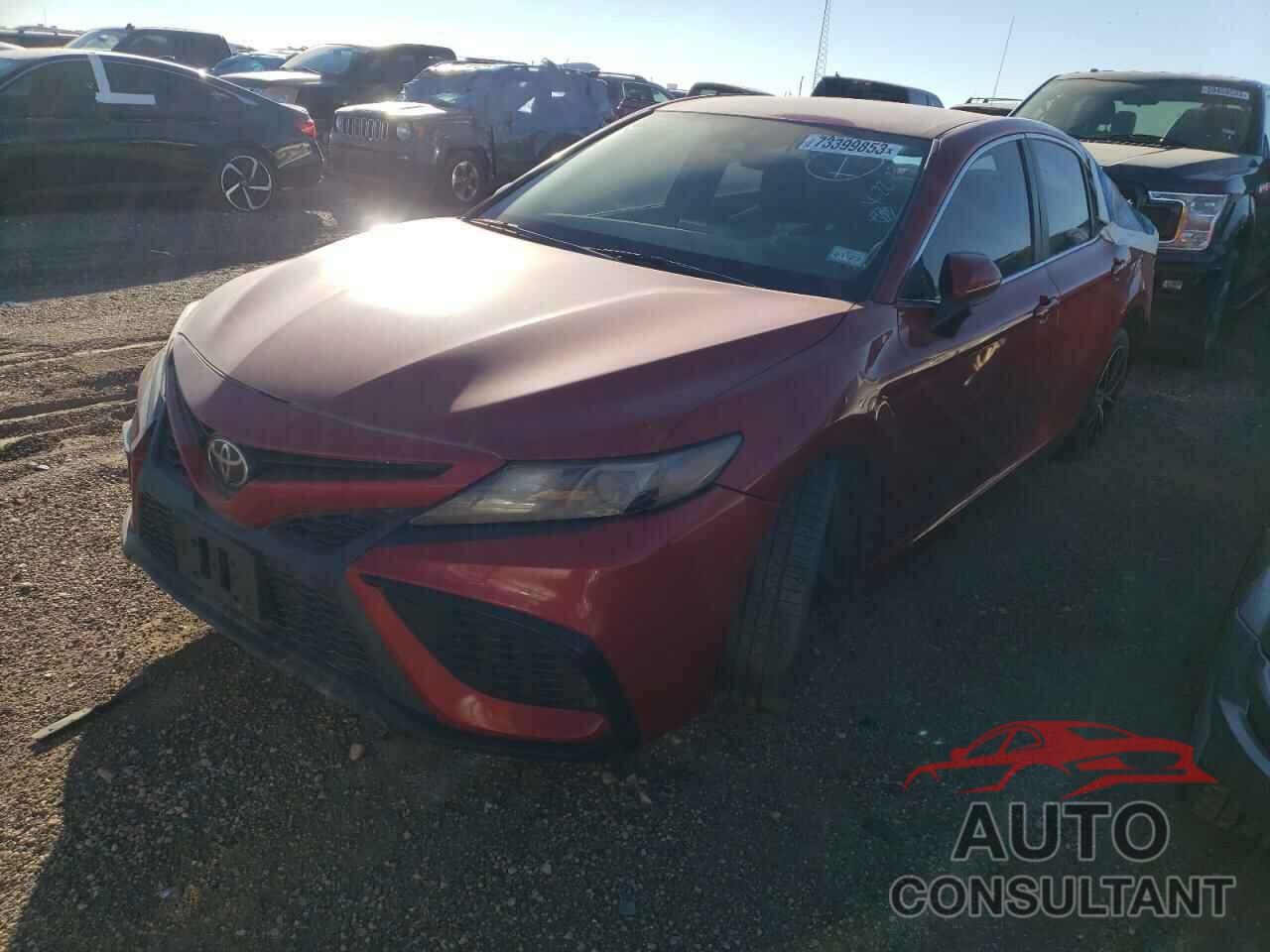 TOYOTA CAMRY 2021 - 4T1G11AK0MU406114