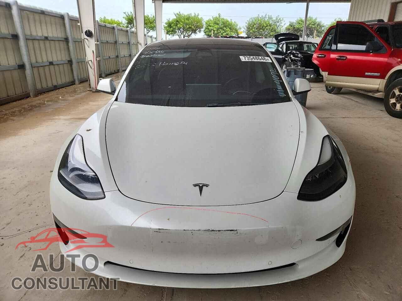 TESLA MODEL 3 2022 - 5YJ3E1EB6NF334072