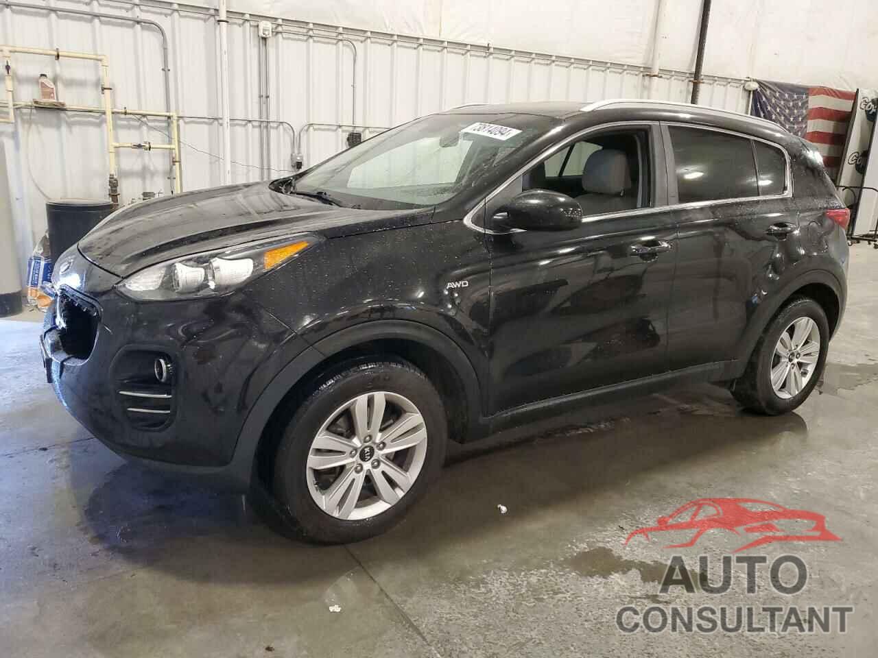 KIA SPORTAGE 2019 - KNDPMCAC4K7613715