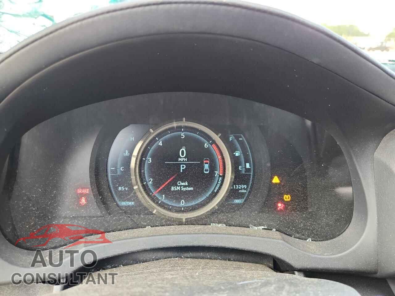 LEXUS IS 2016 - JTHBA1D22G5035206