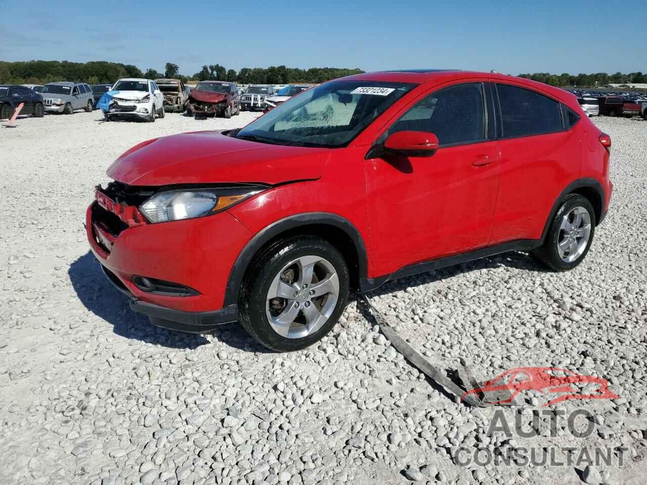 HONDA HR-V 2017 - 3CZRU6H52HG709156