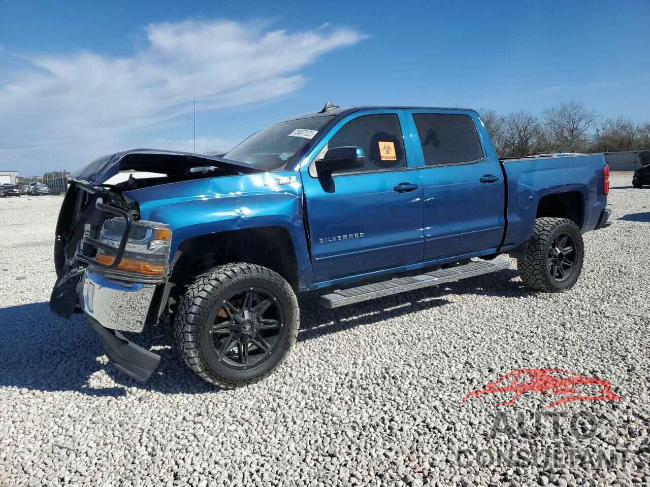 CHEVROLET SILVERADO 2018 - 3GCPCREC2JG340681