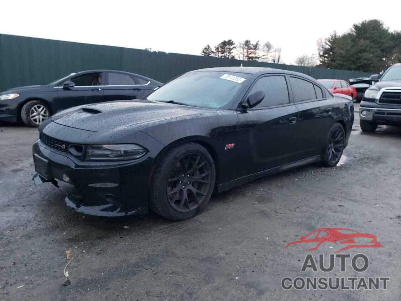 DODGE CHARGER 2019 - 2C3CDXGJ8KH619361