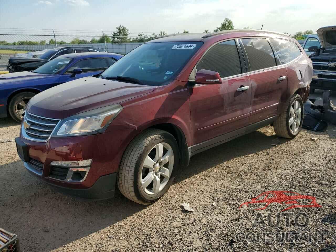 CHEVROLET TRAVERSE 2016 - 1GNKRGKD9GJ146240