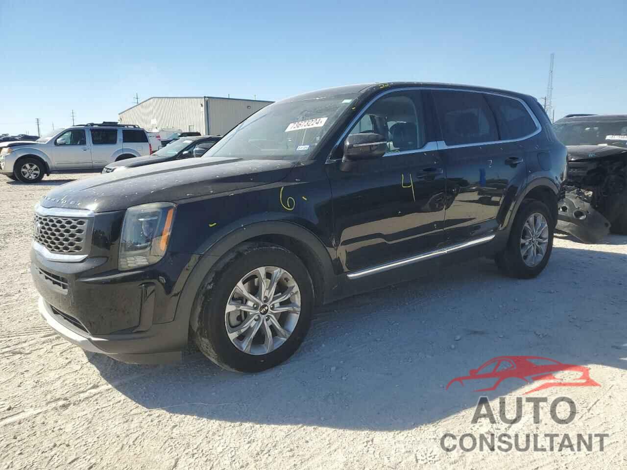 KIA TELLURIDE 2020 - 5XYP24HC7LG063092