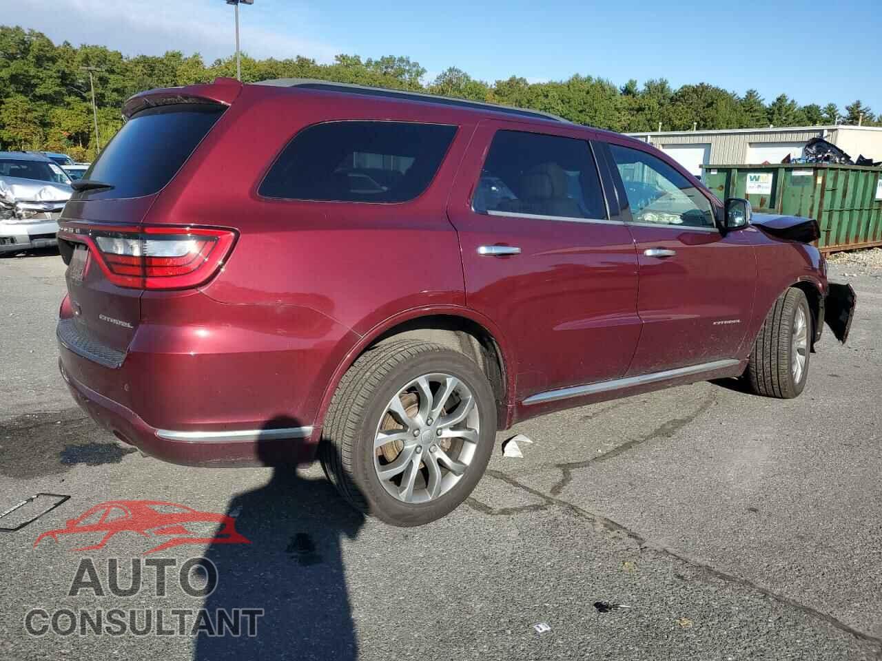 DODGE DURANGO 2017 - 1C4RDJEG6HC753176