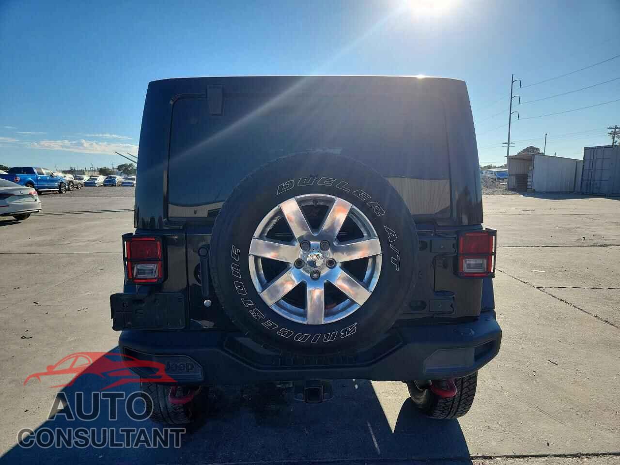 JEEP WRANGLER 2017 - 1C4BJWFG3HL683903
