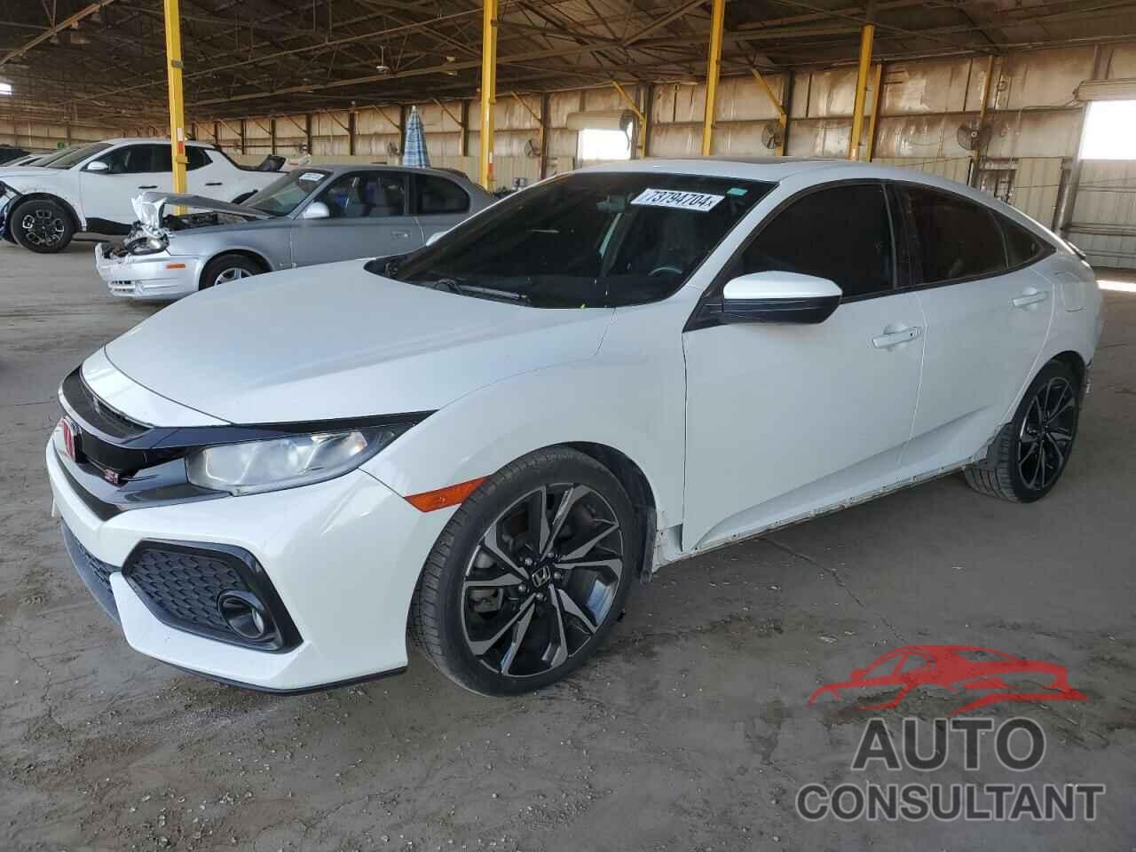 HONDA CIVIC 2018 - 2HGFC1E5XJH700358
