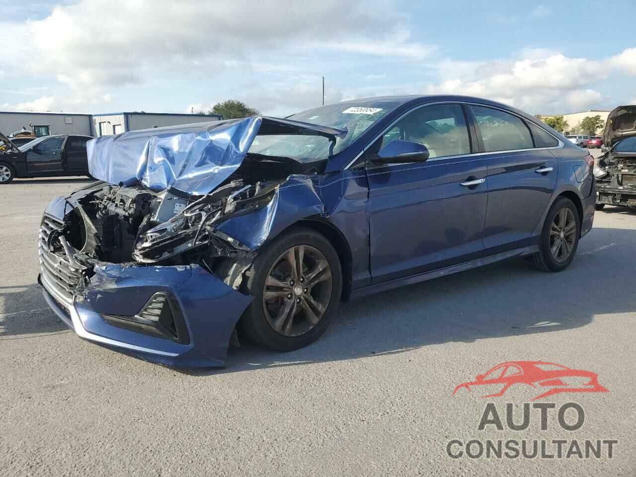 HYUNDAI SONATA 2018 - 5NPE34AF9JH654152