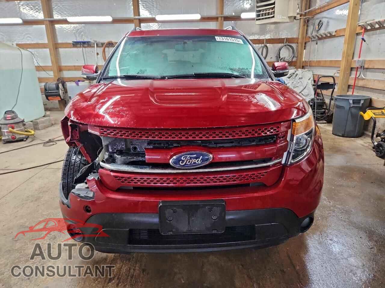 FORD EXPLORER 2013 - 1FM5K8F89DGA04441