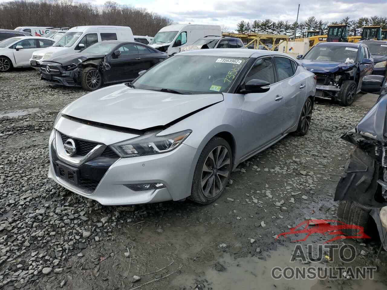 NISSAN MAXIMA 2016 - 1N4AA6AP3GC379882