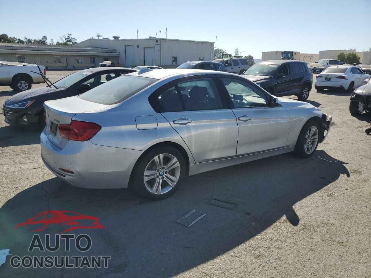 BMW 3 SERIES 2016 - WBA8E9G56GNU29888