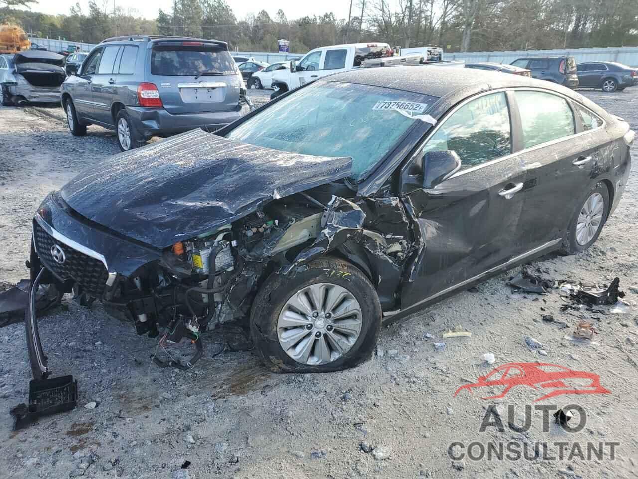 HYUNDAI SONATA 2016 - KMHE24L10GA041899