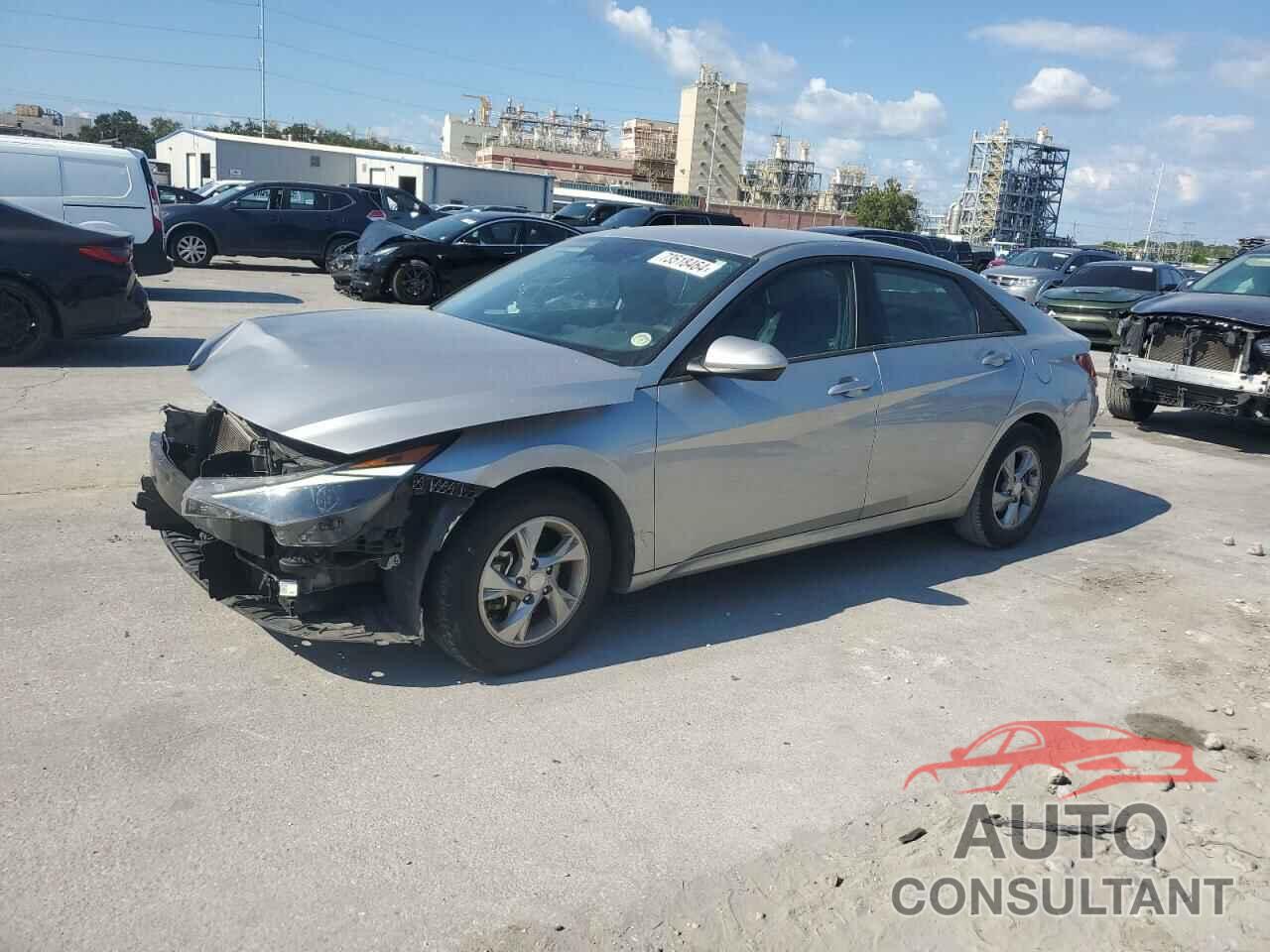 HYUNDAI ELANTRA 2021 - 5NPLL4AG9MH036818