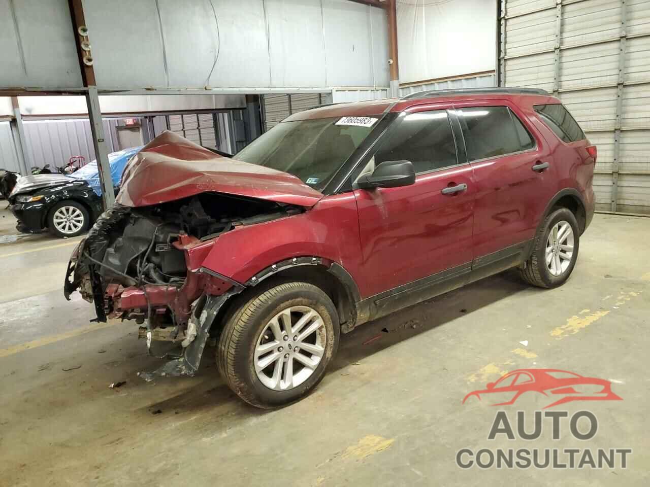FORD EXPLORER 2017 - 1FM5K8BH4HGD37920