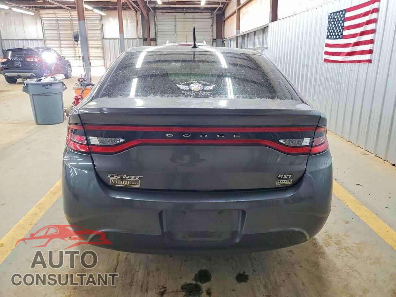 DODGE DART 2016 - 1C3CDFBA9GD584612