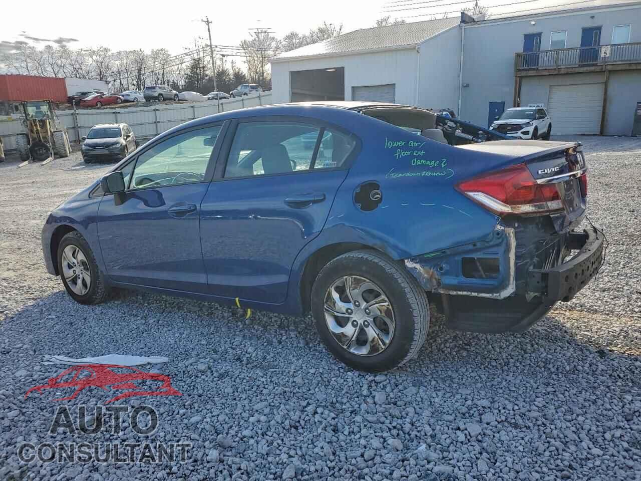 HONDA CIVIC 2015 - 19XFB2F58FE083633