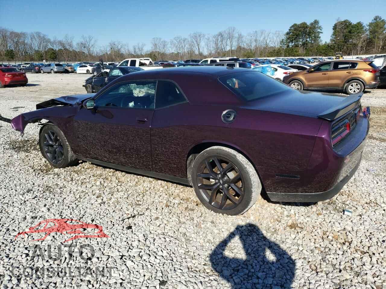 DODGE CHALLENGER 2022 - 2C3CDZAG3NH185248