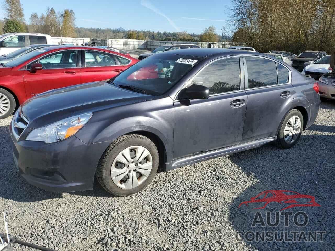 SUBARU LEGACY 2010 - 4S3BMCA6XA3247656