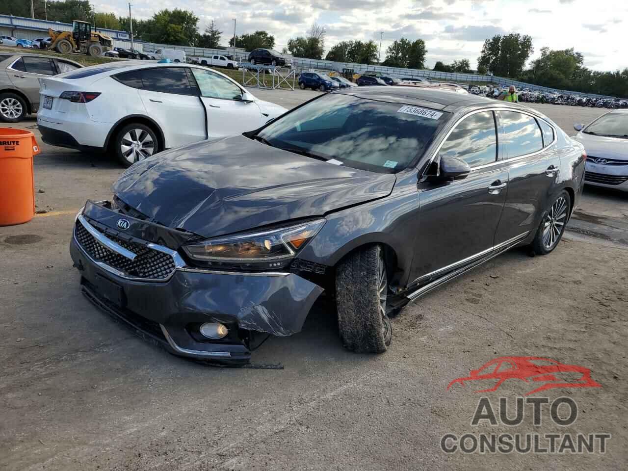 KIA CADENZA 2017 - KNALC4J19H5046778