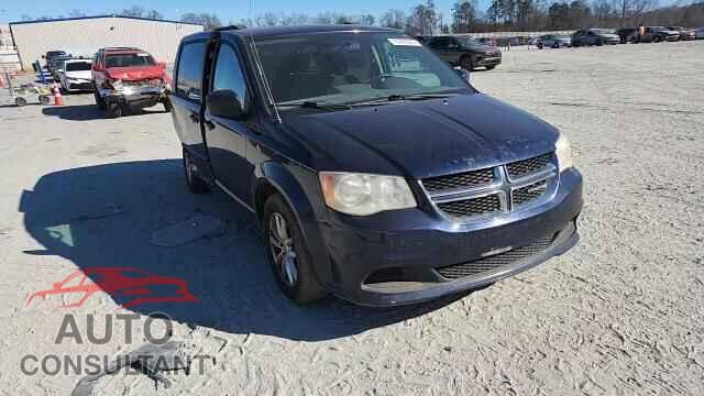DODGE CARAVAN 2013 - 2C4RDGCG7DR719495