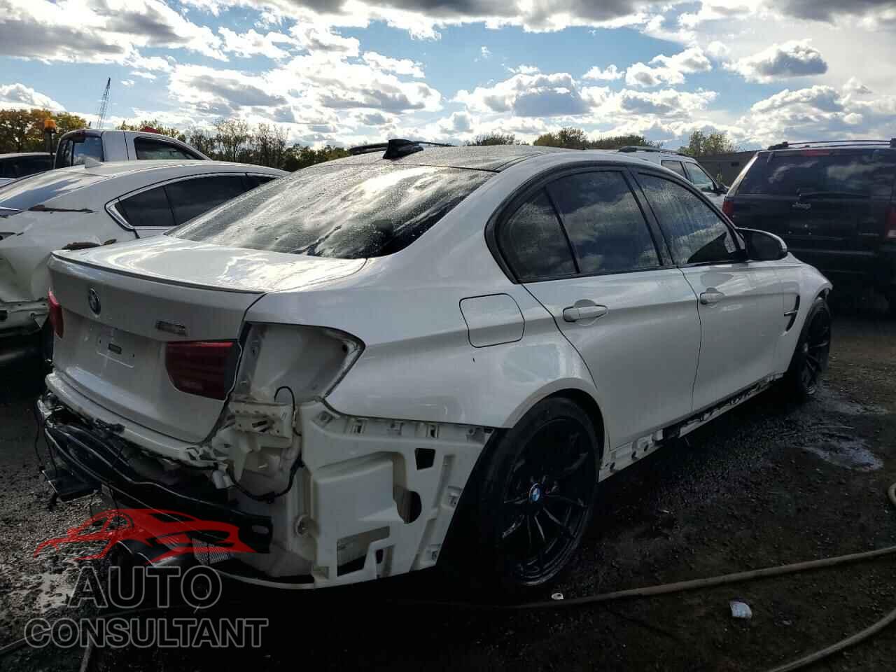 BMW M3 2016 - WBS8M9C58G5G41814