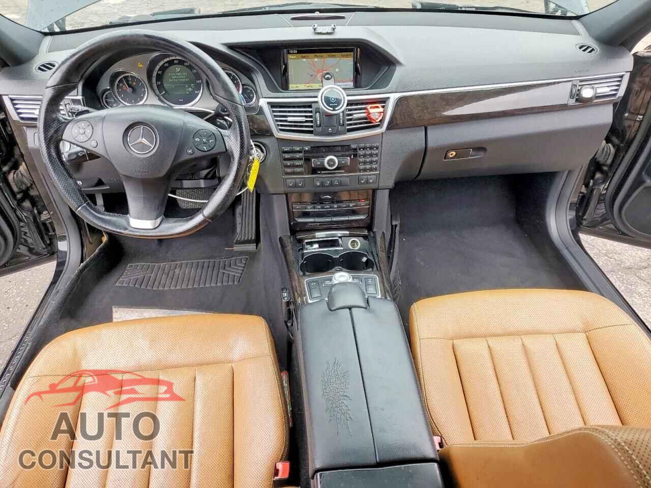 MERCEDES-BENZ E-CLASS 2010 - WDDHF7CB8AA018030