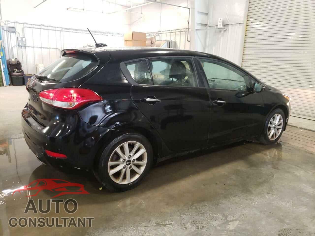 KIA FORTE 2017 - KNAFK5A86H5674221