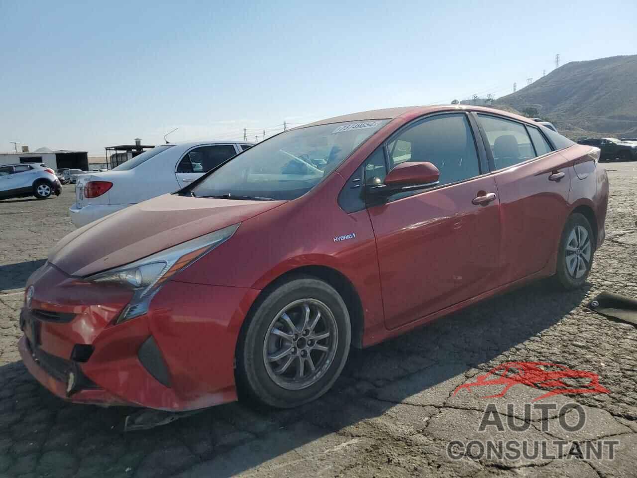 TOYOTA PRIUS 2016 - JTDKARFU7G3508561