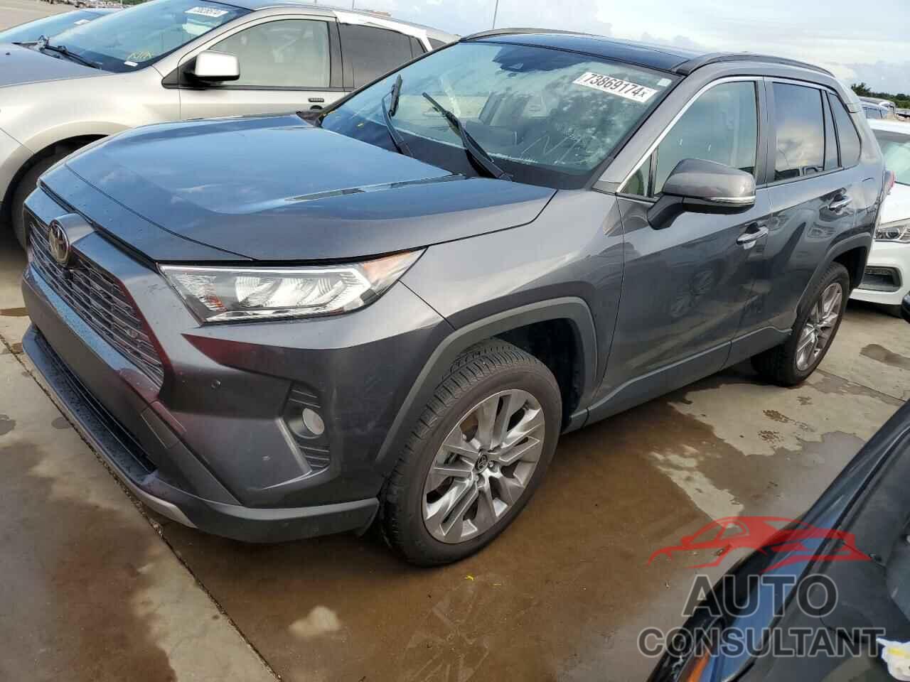 TOYOTA RAV4 2021 - JTMY1RFV3MD083915