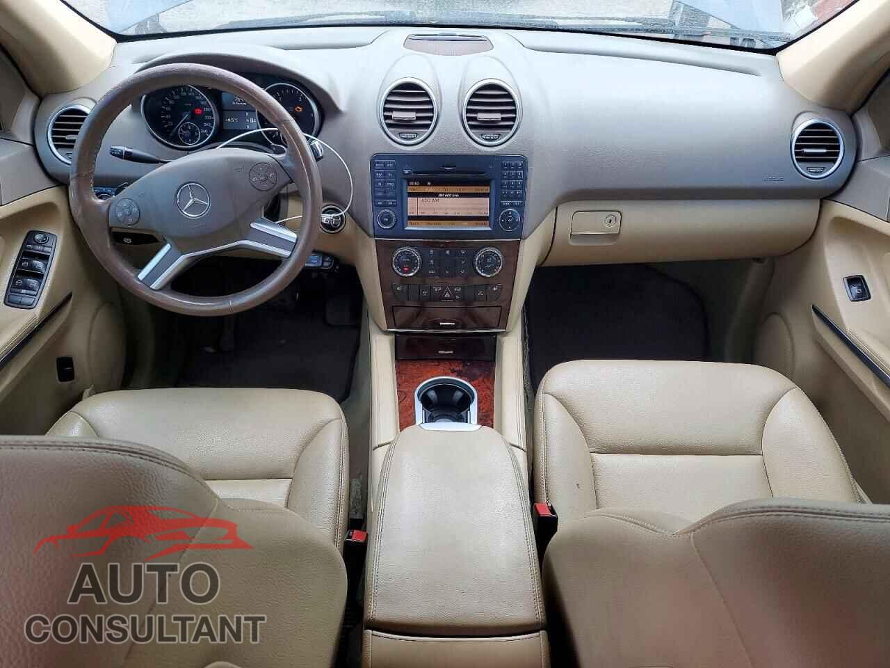 MERCEDES-BENZ M-CLASS 2010 - 4JGBB2FB0AA566836