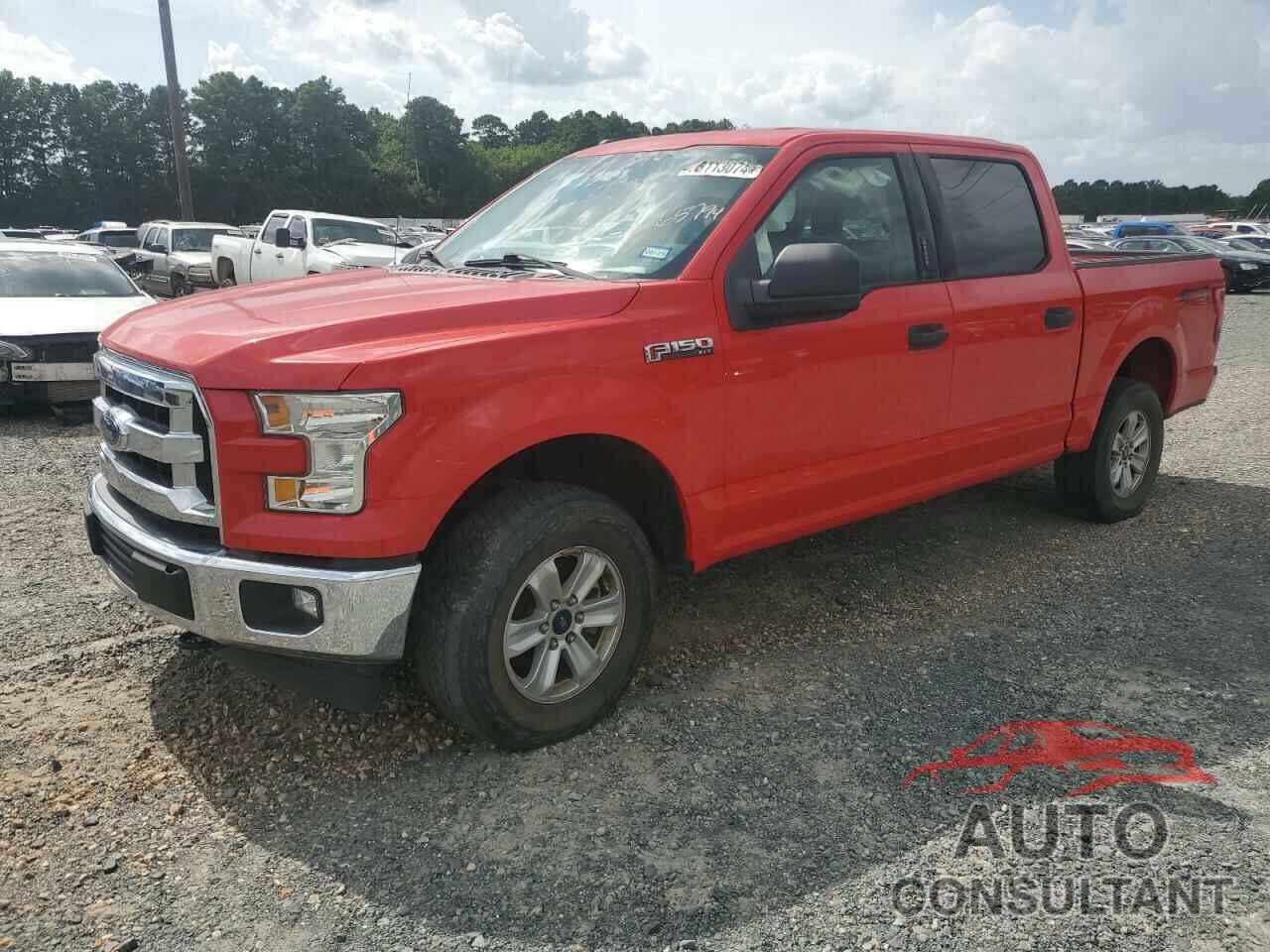 FORD F-150 2017 - 1FTEW1EF5HKC65794